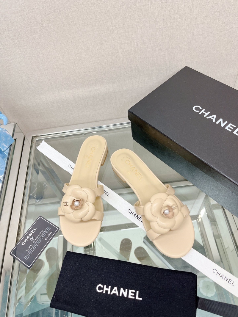 Chanel Slippers